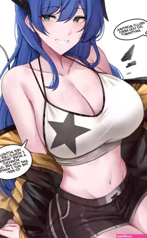 Arknights mostima hentai