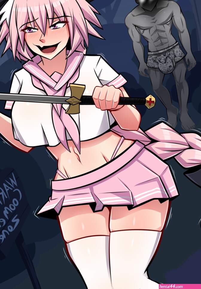 Astolfo genderbend hentai