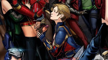 Avengers hentai comics