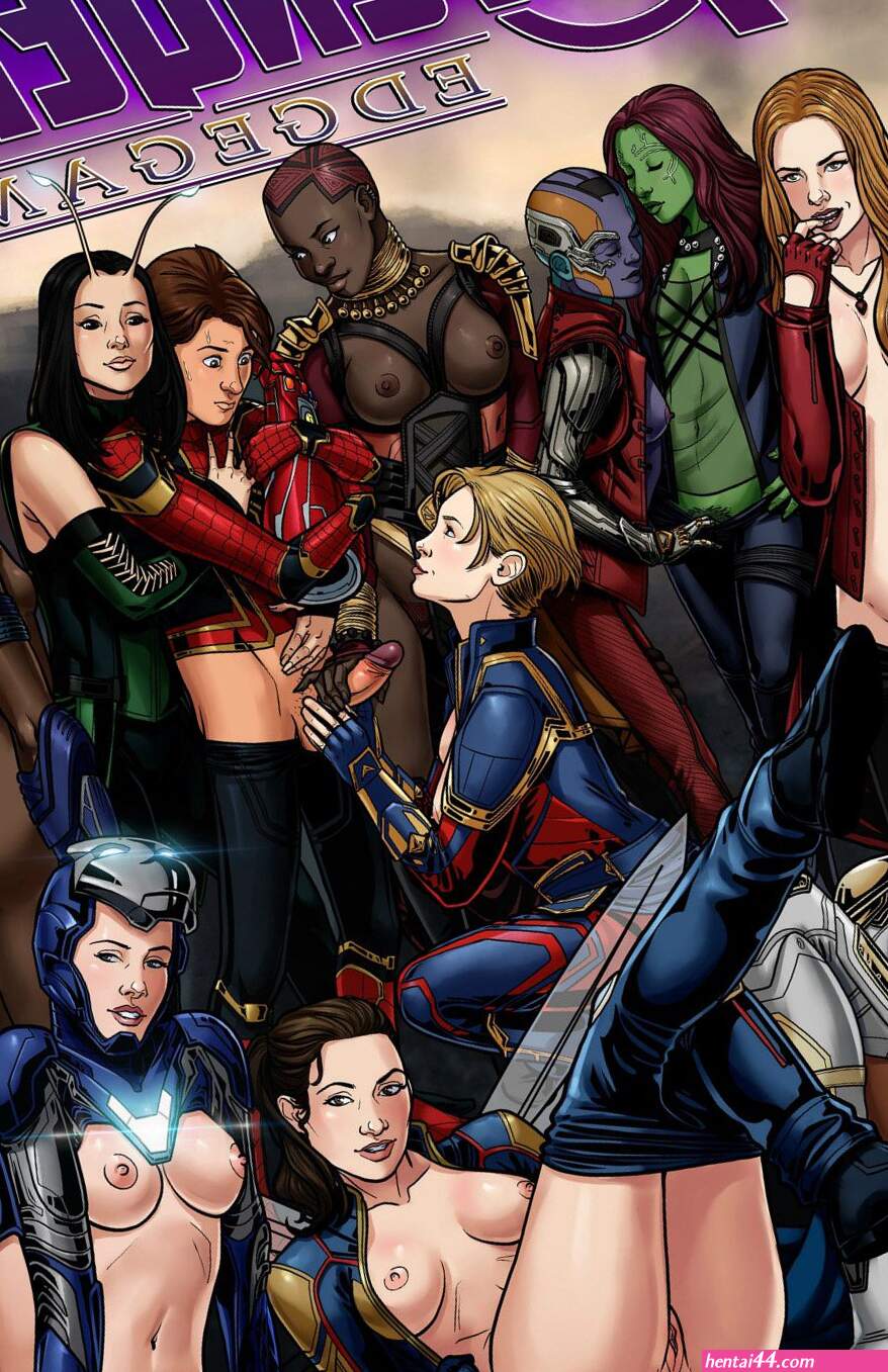 Avengers hentai comics