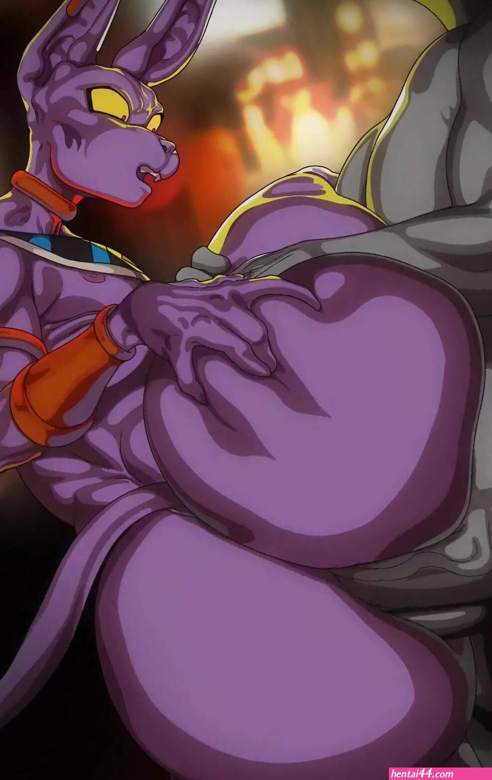 Beerus rule34