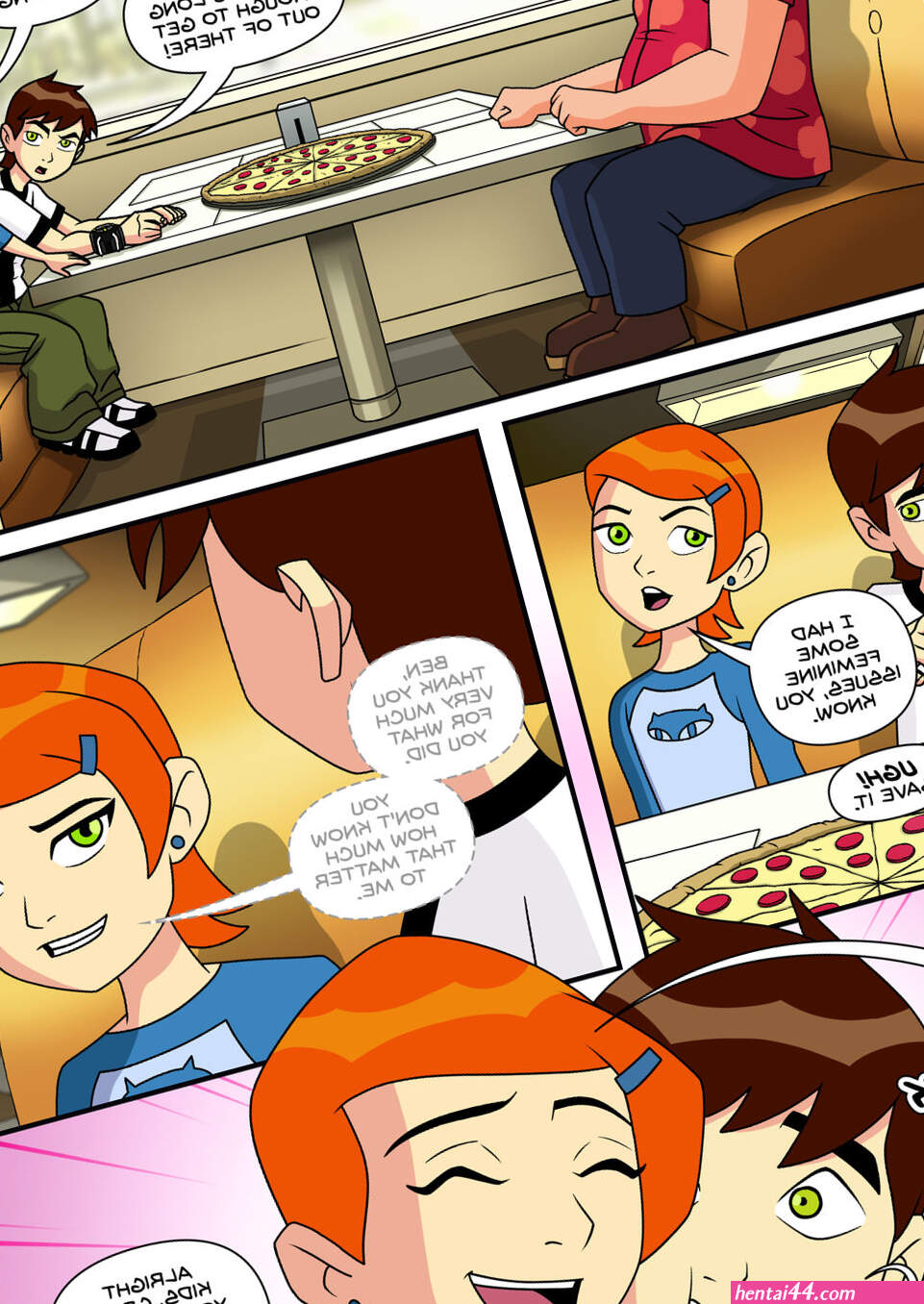 Ben 10 hentai pics