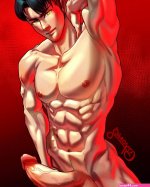 Goyong on X: BJ Alex pinup fanart of Ahn Jiwon aka BJ Alex from a korean manhwa called BJ Alex by MinGwa bjalex sexymuscleboy gay bara artph nsfw