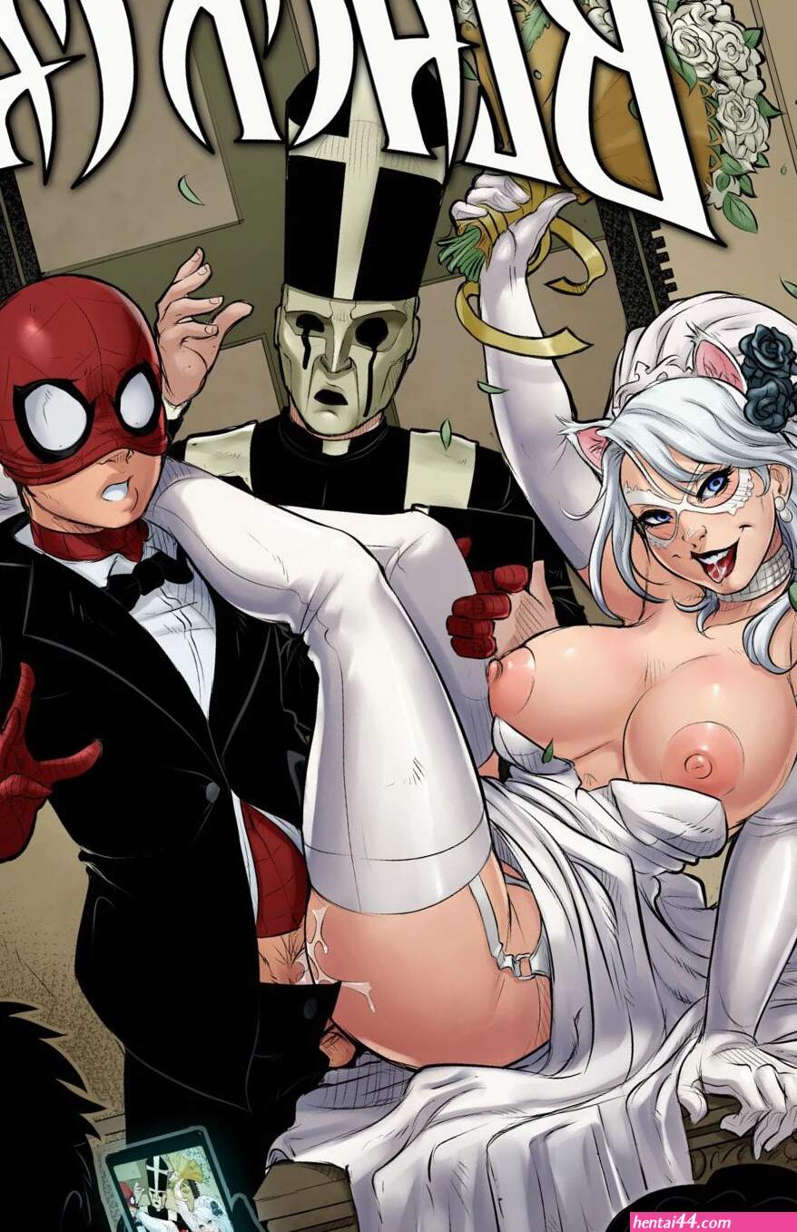 Black cat hentai comic