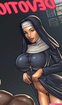 Black Devotion BlackNWhiteComics Porn Comic