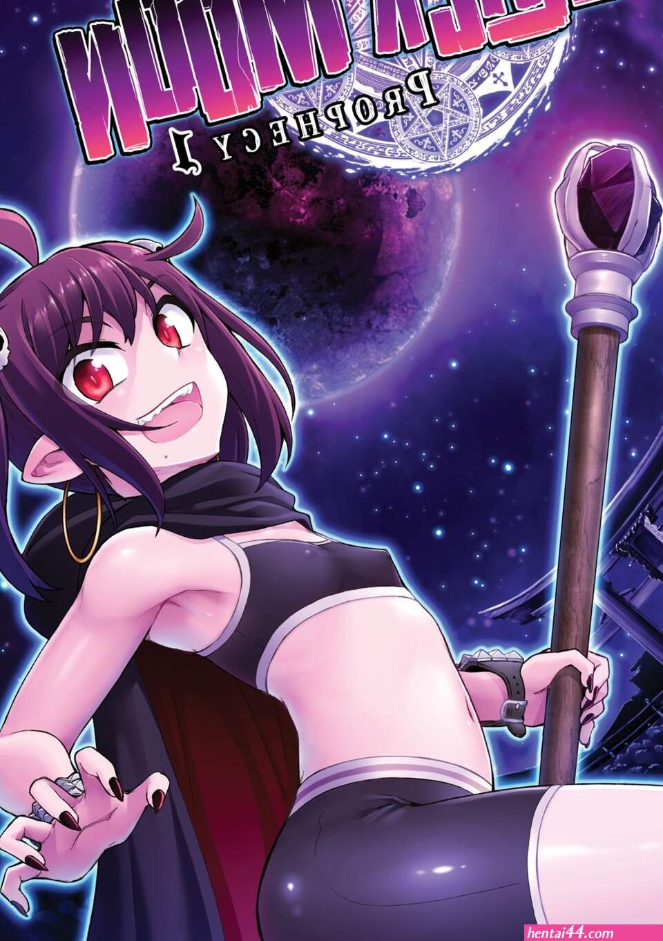 Black moon prophecy hentai