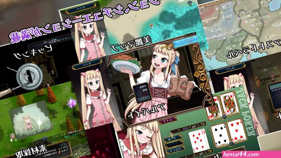Black panda hentai games