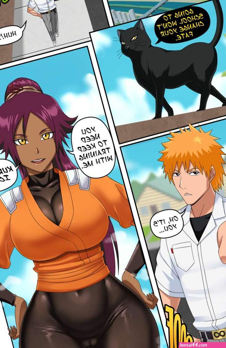 Bleach comic hentai