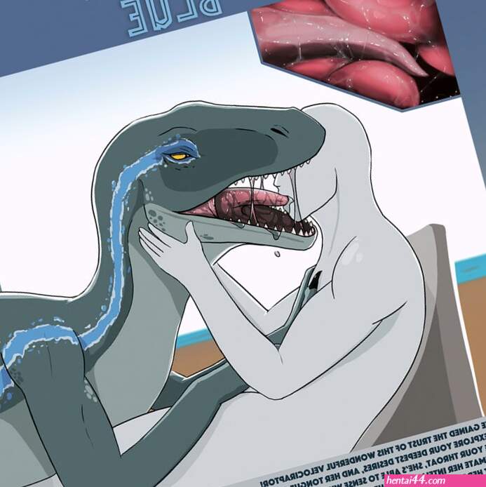 Blue jurassic world r34