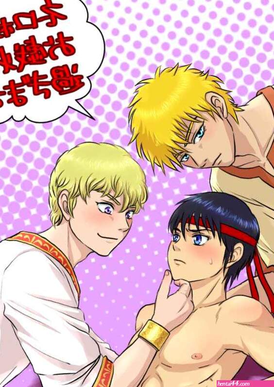 Boxing yaoi