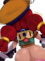brawl stars edgar brawl stars jessie brawl stars postblue98 aged up