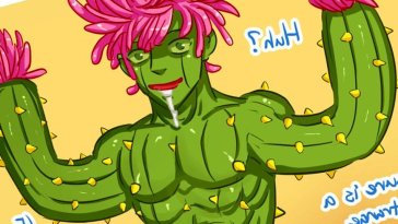 Cactus hentai