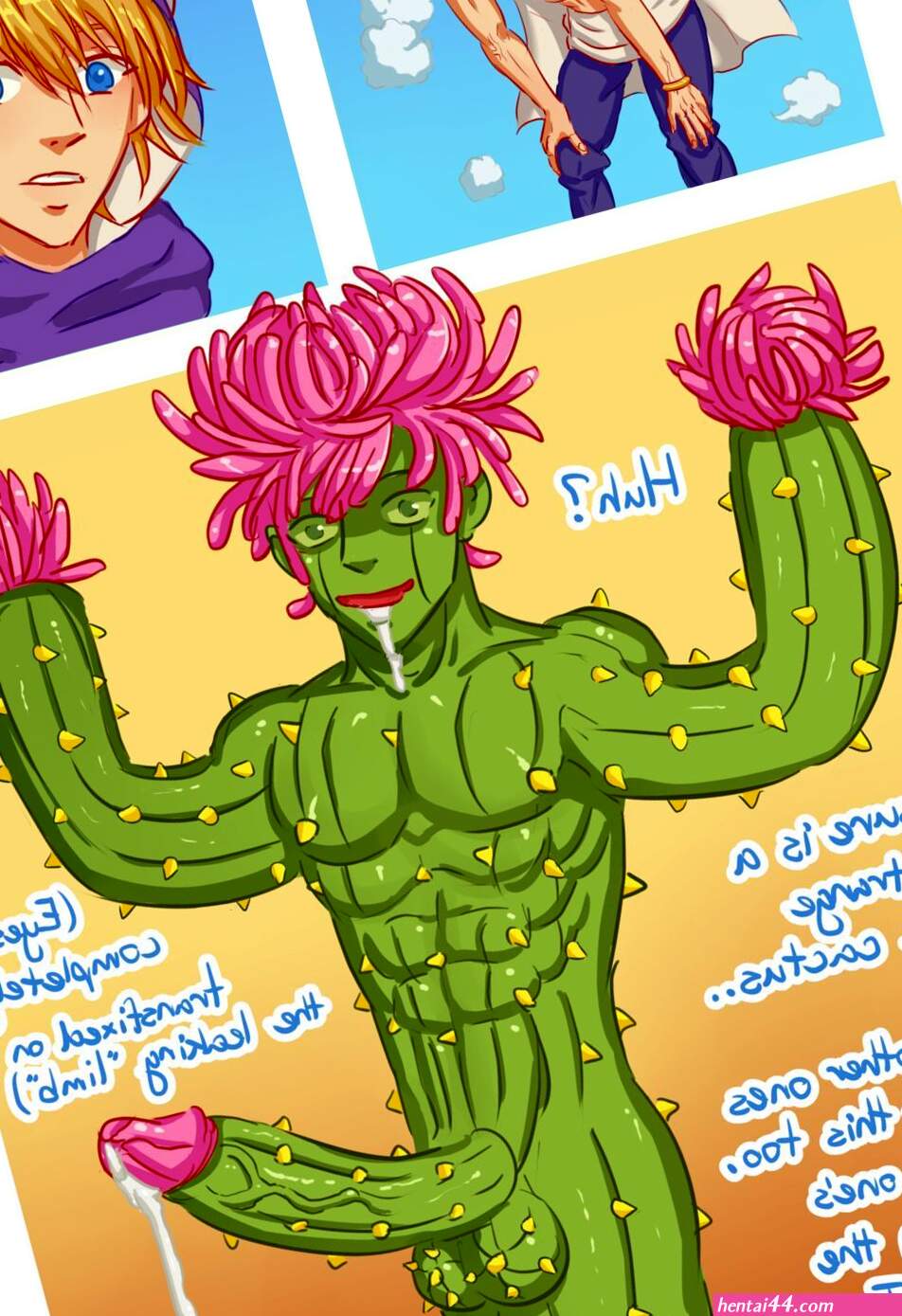 Cactus hentai