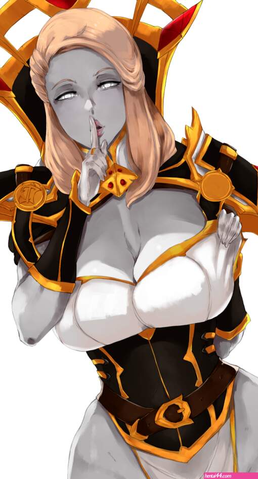 Calia menethil hentai