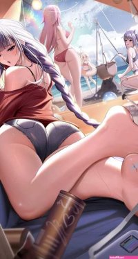 Camping at the beach free hentai porno xxx comics rule34 nude art at HentaiLib.net