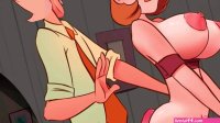 Being bullied! The Naughty Home Animation Porn