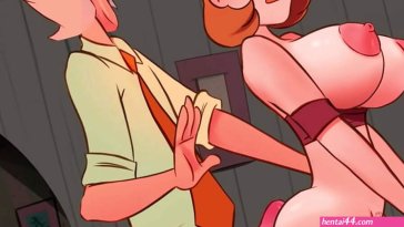 Cartoon animation porn videos