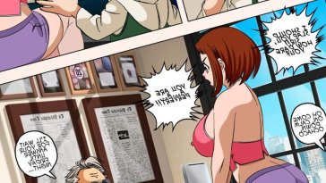 Cartoon comics hentai