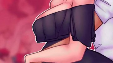 Cartoon hentai comic