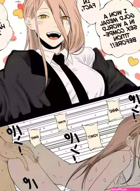 Chainsaw man hentau
