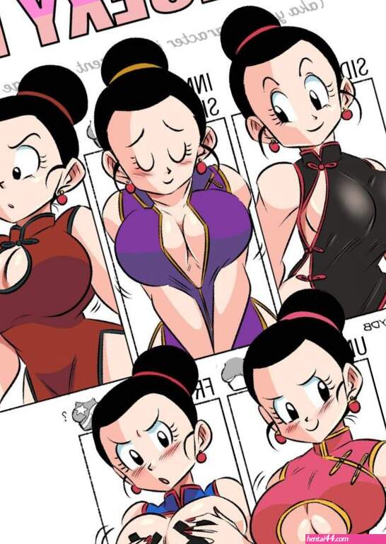 Chi chi r34 comic