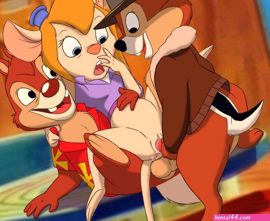 Chip n dale hentai