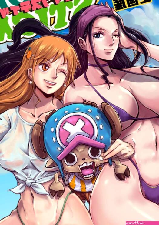 Chop stick one piece hentai
