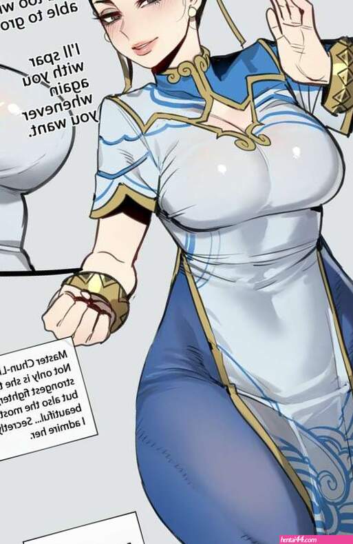 Chun li hentai comics