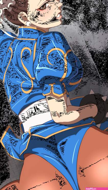 Chun li hentai gif