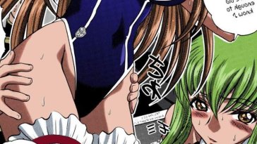 Code geass hentai comic