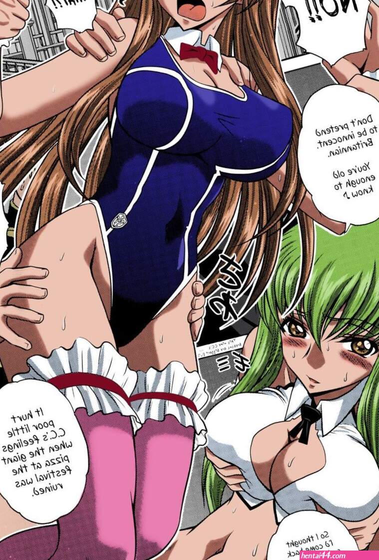 Code geass hentai comics