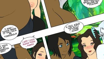 Comics korra lesbian hentai