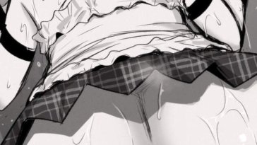 Condom stuck hentai