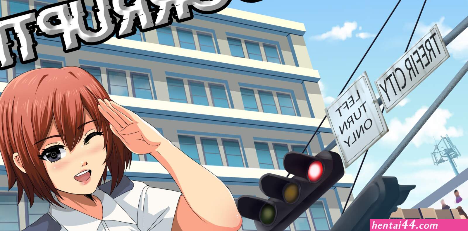 Corruption hentai game