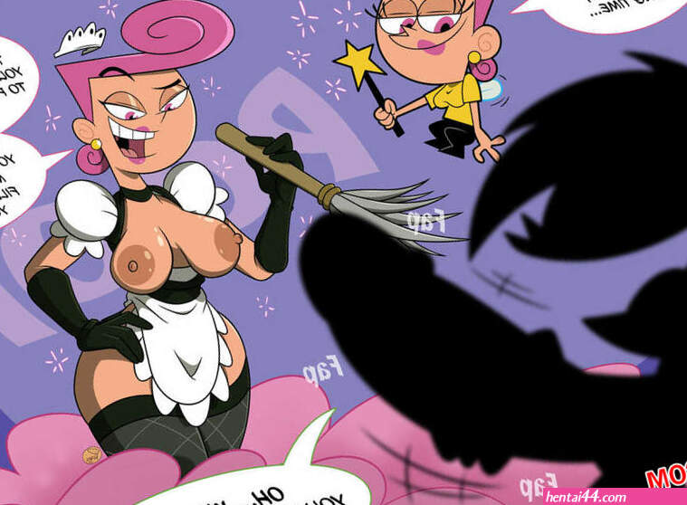 Cosmo und wanda hentai