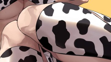 Cow outfit hentai
