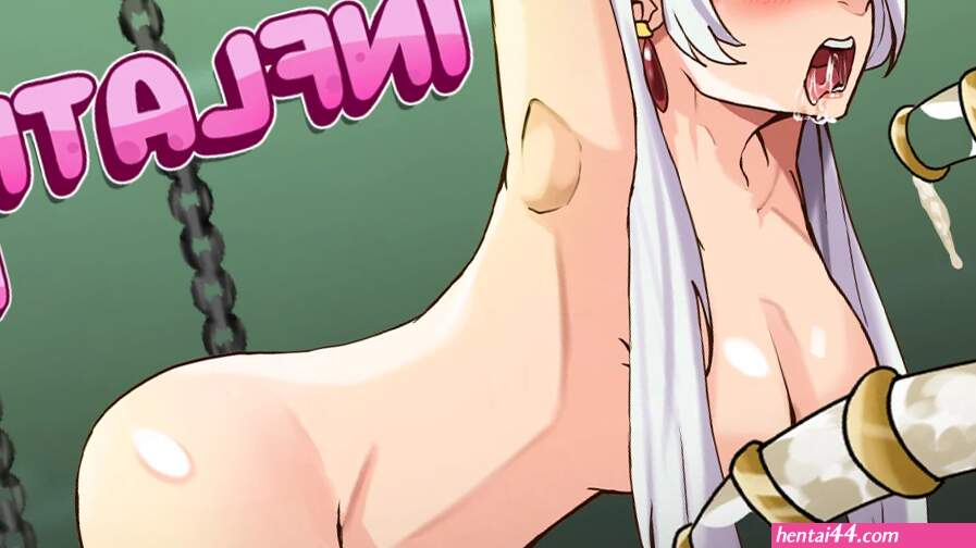 Cum inflation hentai game