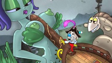 Cuphead hentai comic