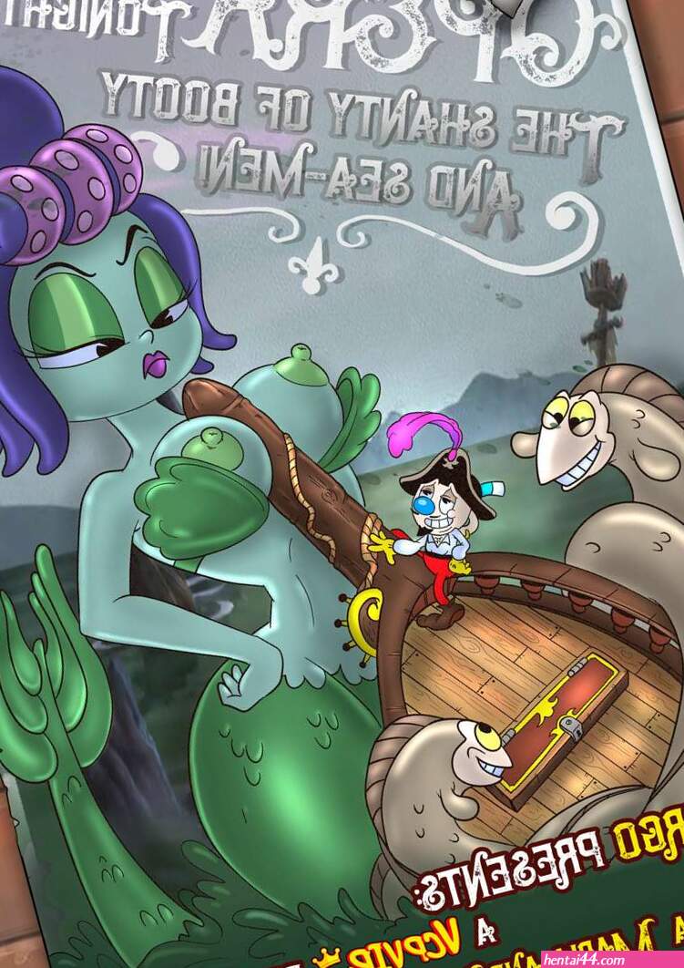Cuphead hentai comic