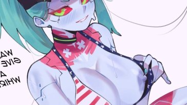 Cyberpunk edge runners r34