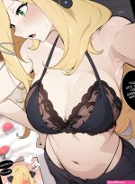Cynthia kisou00 Pokémon