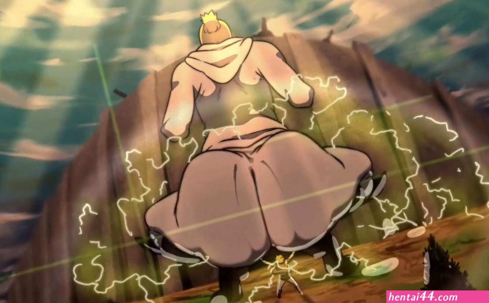 D art attack on titan hentai