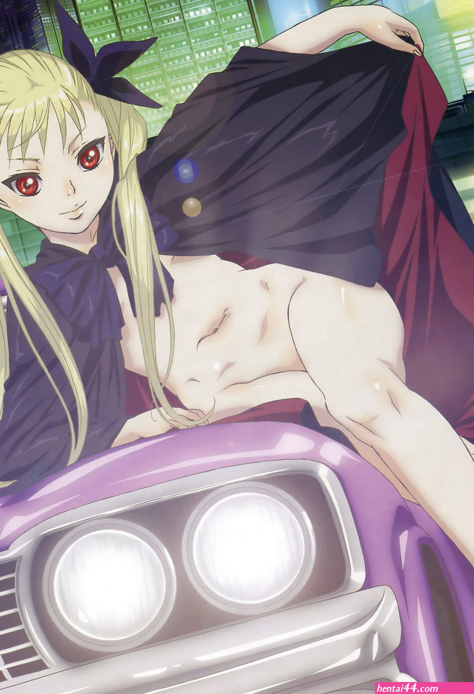 Dance in the vampire bund hentai