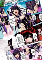 Date A Live Hentai Comic Tohka wo Rpe