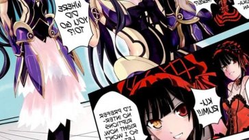 Date a live hentai comic
