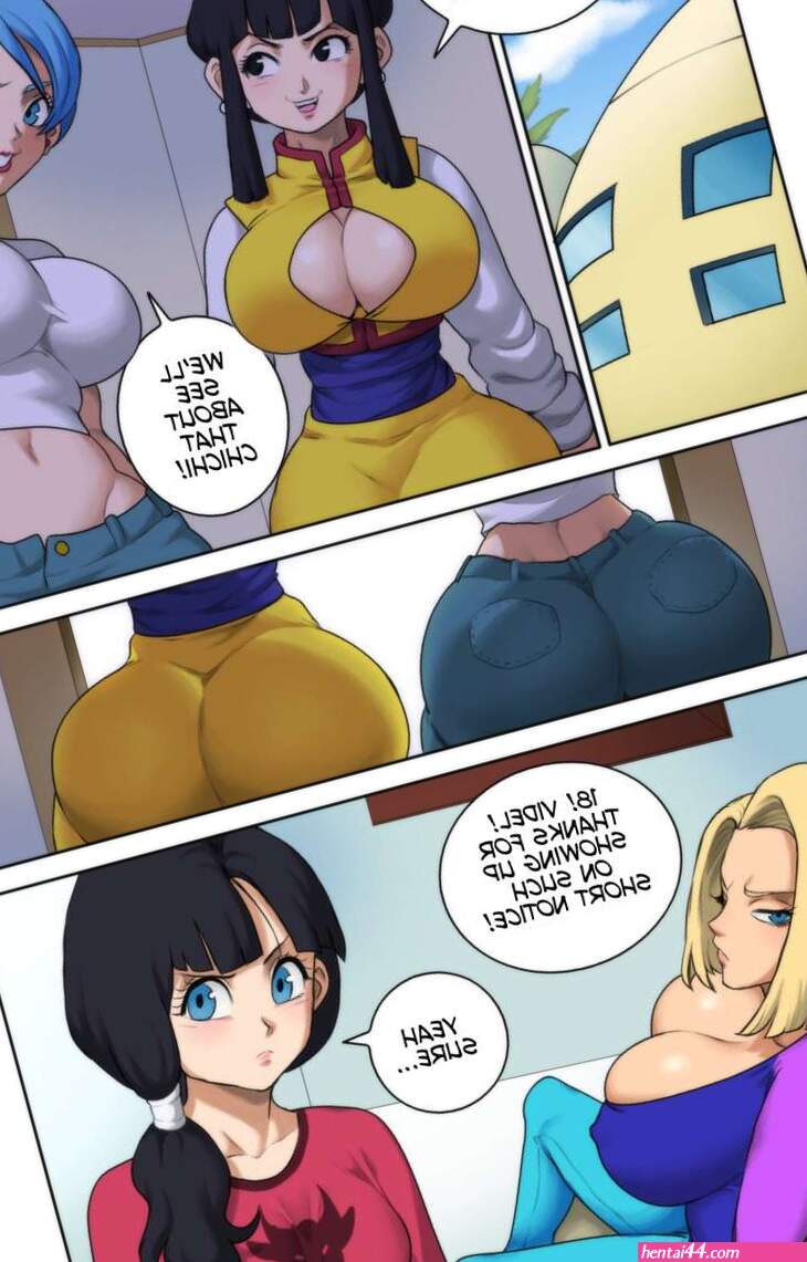 Dbz comic hentai