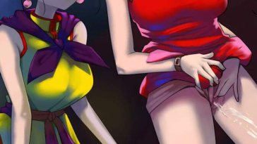 Dbz lesbian hentai