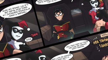 Dc hentai comic