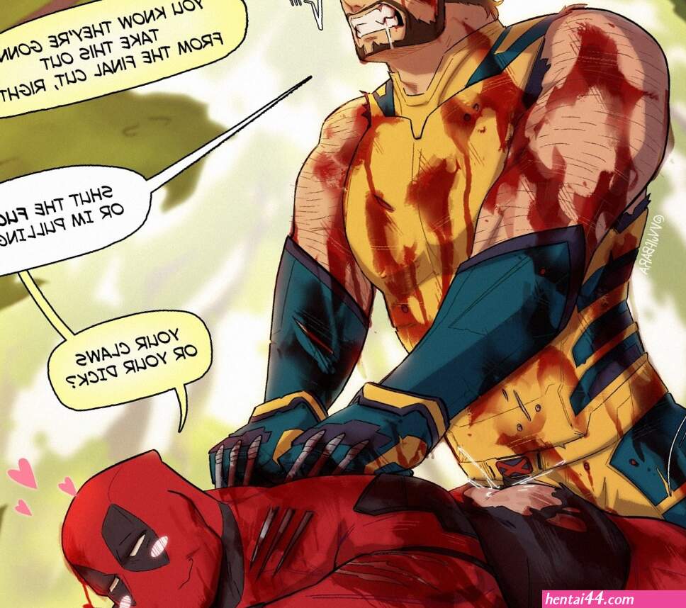 Deadpool rule34