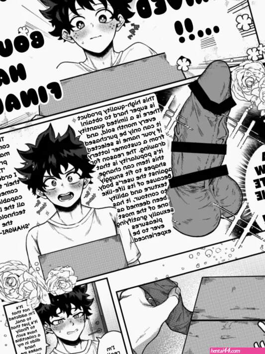 Deku x bakugo hentai